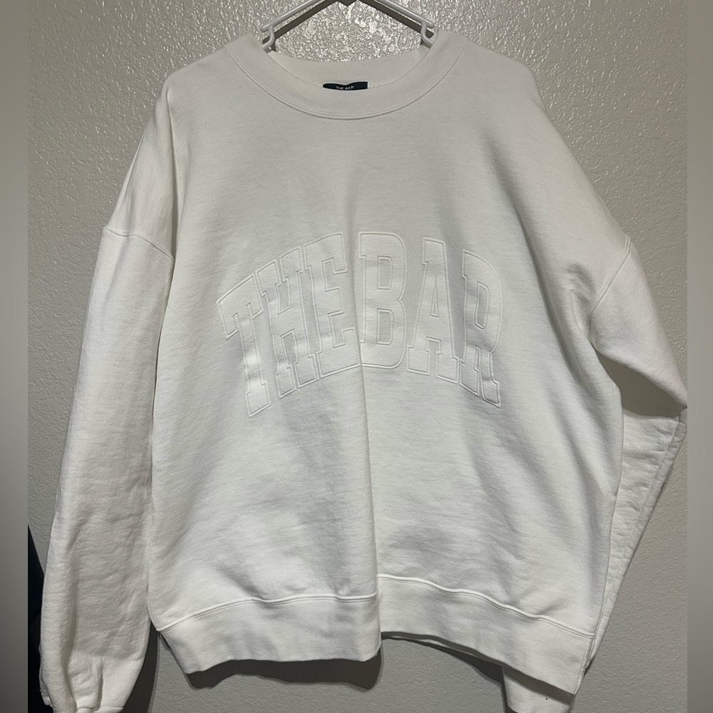 The Bar Varsity Sweatshirt